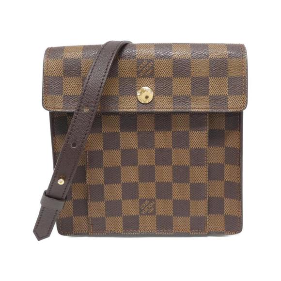 Louis Vuitton Damier Pimlico Shoulder Bag Brown - Picture 1 of 8